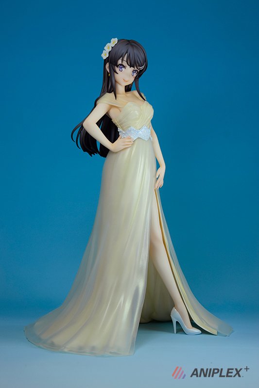 桜島麻衣～ウェディングver. ～1/7スケールフィギュア 桜島麻衣～ウェディングver. ～1/7スケールフィギュア」と