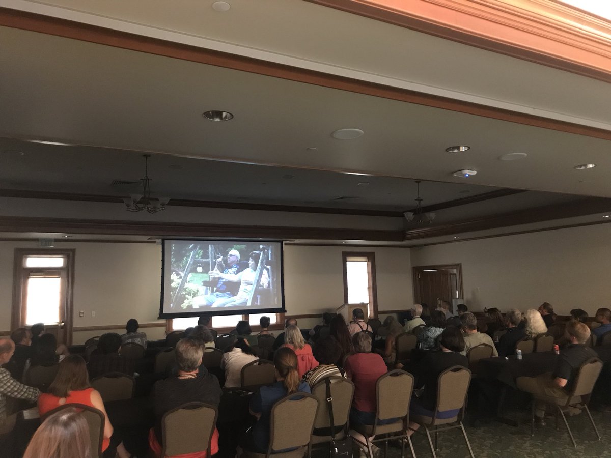 CMNEndtheDP's tweet photo. Thank you @BishopSolis, @Diocese_of_SLC, and #sasi19 for inviting CMN to show death penalty documentary Lindy Lou, Juror #2. Truly grateful for the space made to discuss how we are called to build a culture of life by ending the death penalty. #HopeOverDeath #EndTheDeathPenalty https://t.co/i1riEZ3iBL