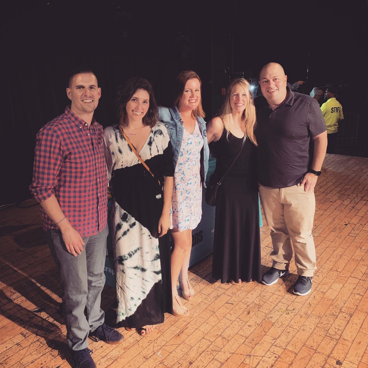 Another fantastic &amp; hilarious show-thanks <a href="/BenMandelker/">Ben Mandelker</a> &amp; <a href="/RonnieKaram/">RonnieKaram</a>! I have “June June Hannah” in my head now. <a href="/WhatCrappens/">Watch What Crappens</a>