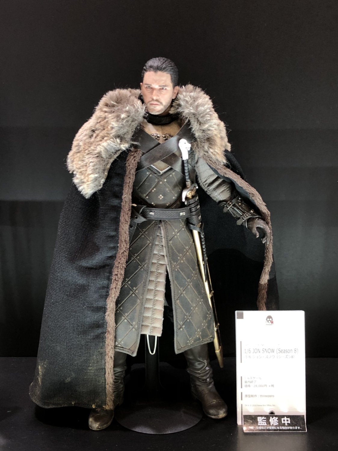 ゲーム オブ スローンズ ジョン スノウ スリーゼロ Game of Thrones