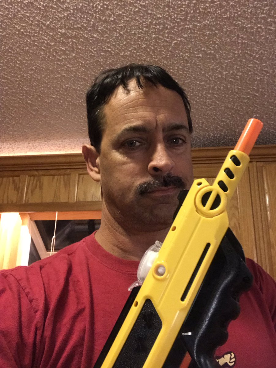 PreacherBo's tweet image. Just got my #BugAssault salt gun, and it works like a deadly charm. I feel like a nine year old redneck on Christmas morning who just got a fresh can of snuff.