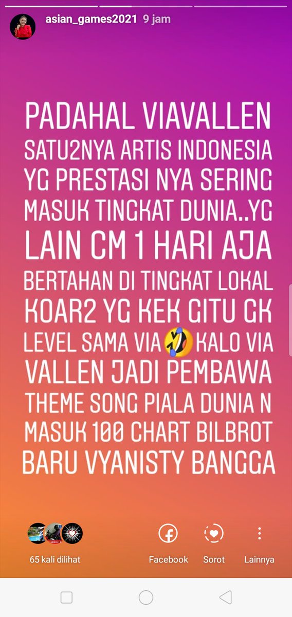 QueenInternasi1's tweet photo. @ViaVallen01 @YouTube Terus berkarya Nyai..lindes semuanya kalahkan tunjukkkan kehebatan muji #internasional https://t.co/RkHtFZHMbu