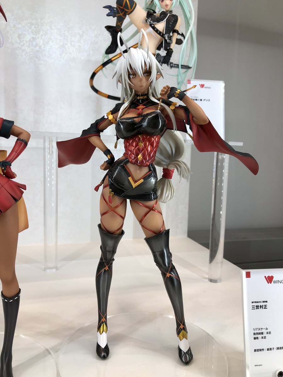 Ruru Moepop Wing Soukou Akki Muramasa 1 7 Scale Figure Nisei Muramasa Sansei Muramasa Wf19s Wf19夏 装甲悪鬼村正