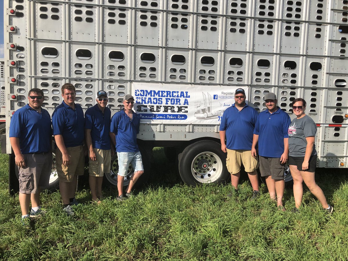 LadyFinn13's tweet photo. Thank you to all who came out to support Commercial Chaos For A Cure yesterday and today. Proceeds raised will go towards helping the Cancer Center purchase a new CT Scanner and a second TrueBeam™ advanced medical linear accelerator to treat cancer with speed and accuracy. https://t.co/eWmNbNGgfV