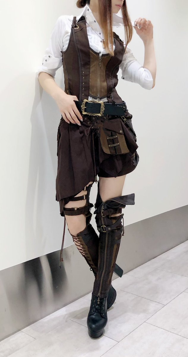 Ozzon OzzCroce サルエルパンツ スチームパンク Ozzon OzzCroce サルエルパンツ スチームパンク