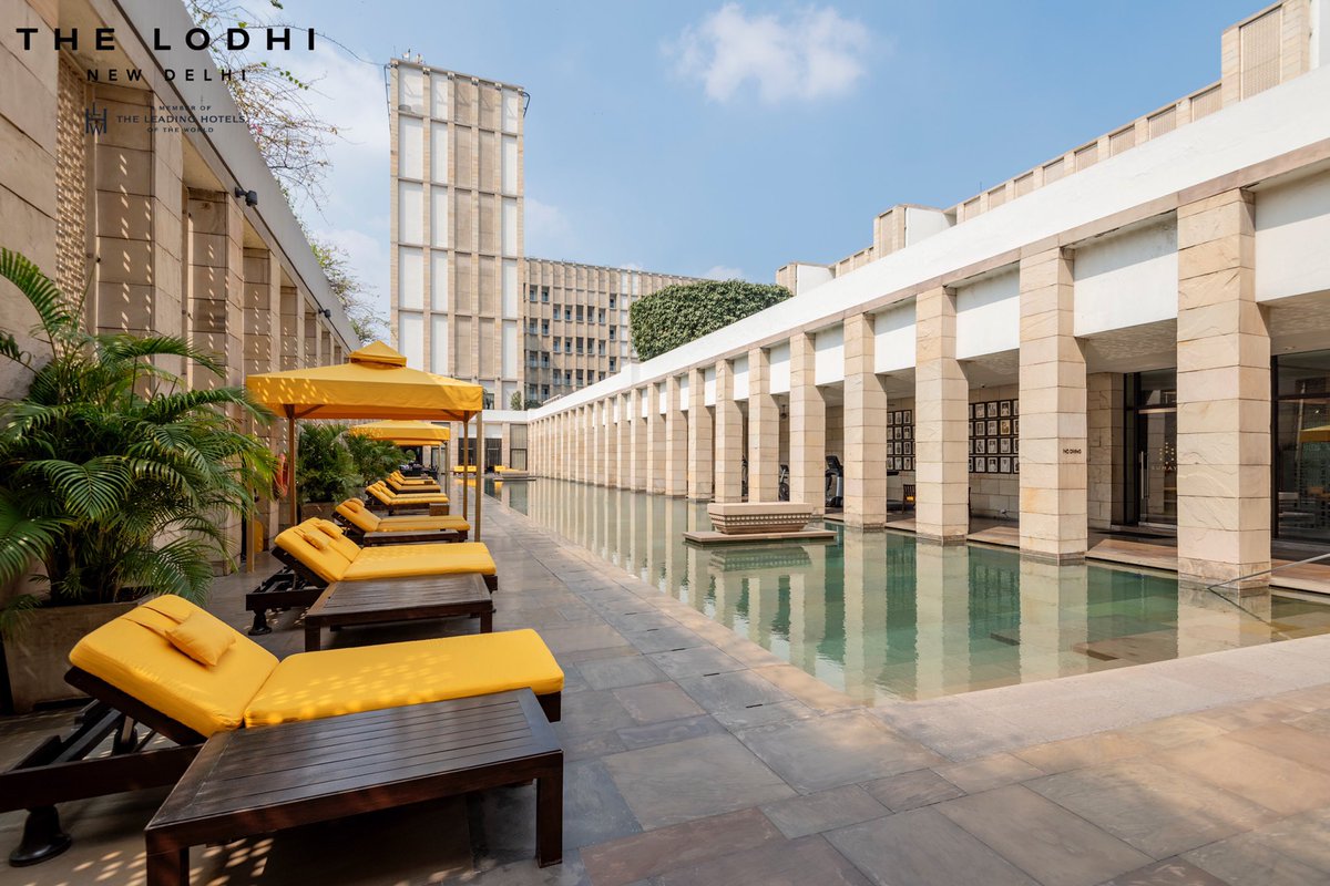 Lodhidelhi's tweet photo. #OurkindofSunday! Indulge in sheer pleasure as you bask in the #happyblues at The Lodhi.
#TheLodhi #TheLodhiLife #LiveBespoke #LHWTraveler https://t.co/7RjrEl0hbM