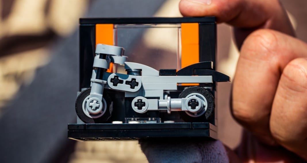lego mini harley davidson