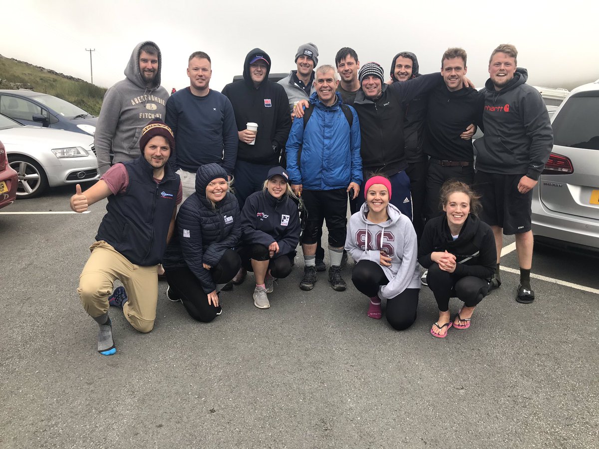 Three Peaks Challenge?? Completed it ✅ Despite Weather, traffic and injuries all working against us, we did it!!
Hardest challenge we have ever taken on but in aid of a fantastic charity. Don’t forget you can still donate at bit.ly/PCTV-3peaks <a href="/dpjfoundation/">The DPJ Foundation</a>