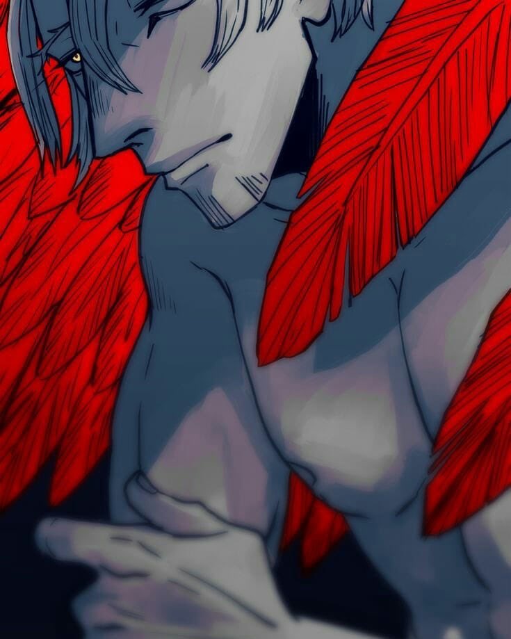 〝Been awhile, I know. .

    I just—. . I’m glad to be back from that hellhole. .〞