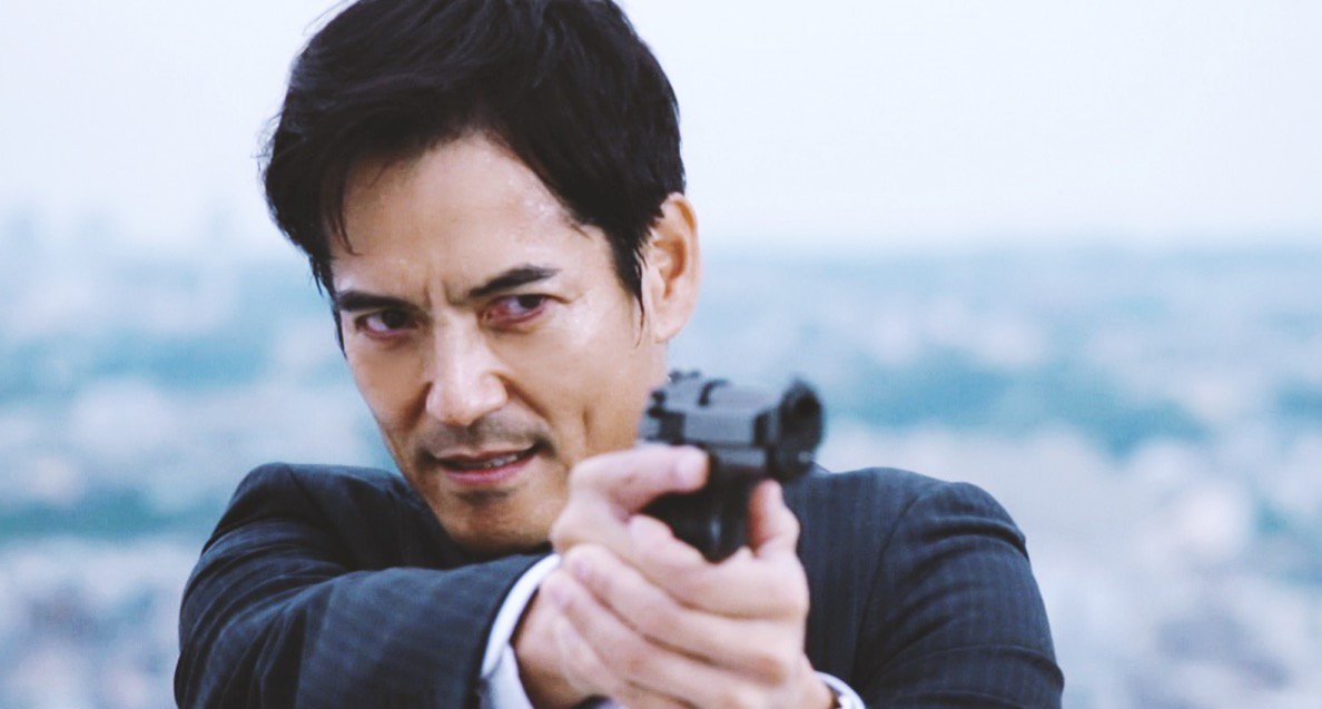 沢村一樹 Ikki Fan 久しぶり 銃を構えている井沢さん 沢村一樹 井沢範人 かっこいい過ぎる 大好き 絶対零度 未然犯罪潜入捜査