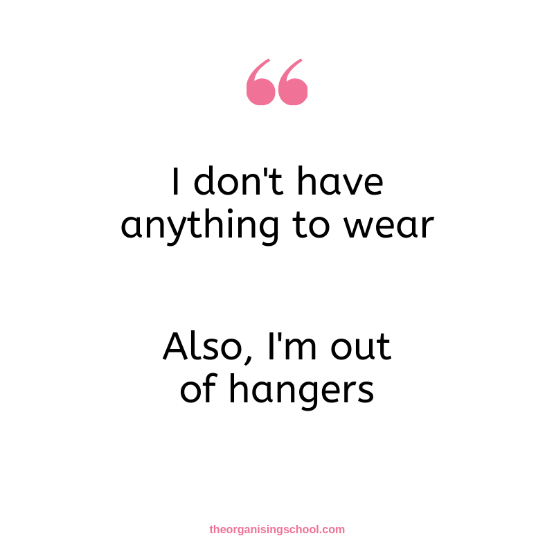 SaraHallPerth's tweet photo. :) :) :)
It's time to declutter your wardrobe!

Don't delay, start today
Sara

#TOS #organisingschool #declutter #clutter #organiseyourwardrobe #beorganised #dontdelay #starttoday #tip #hangers #beinspired https://t.co/1Cz50B0zD4