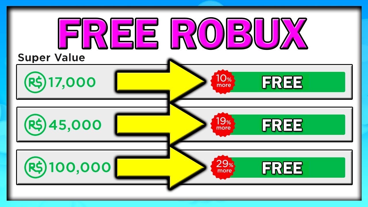 Oprewards Robux - 50000 robux hack get 5 000 robux for watching a video