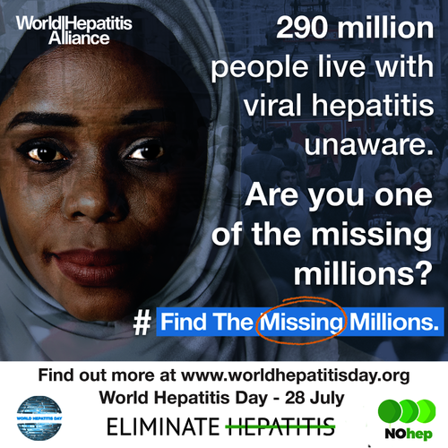 LiverUK_charity's tweet photo. Today is #WorldHepatitisDay! We want to raise awareness of viral hepatitis &amp; ensure that those who are unaware they have it are diagnosed sooner. Please take our #LoveYourLiver screener to find out if you are at risk of viral hepatitis: https://t.co/MKmX6mc7wB https://t.co/rMXcEluVbV