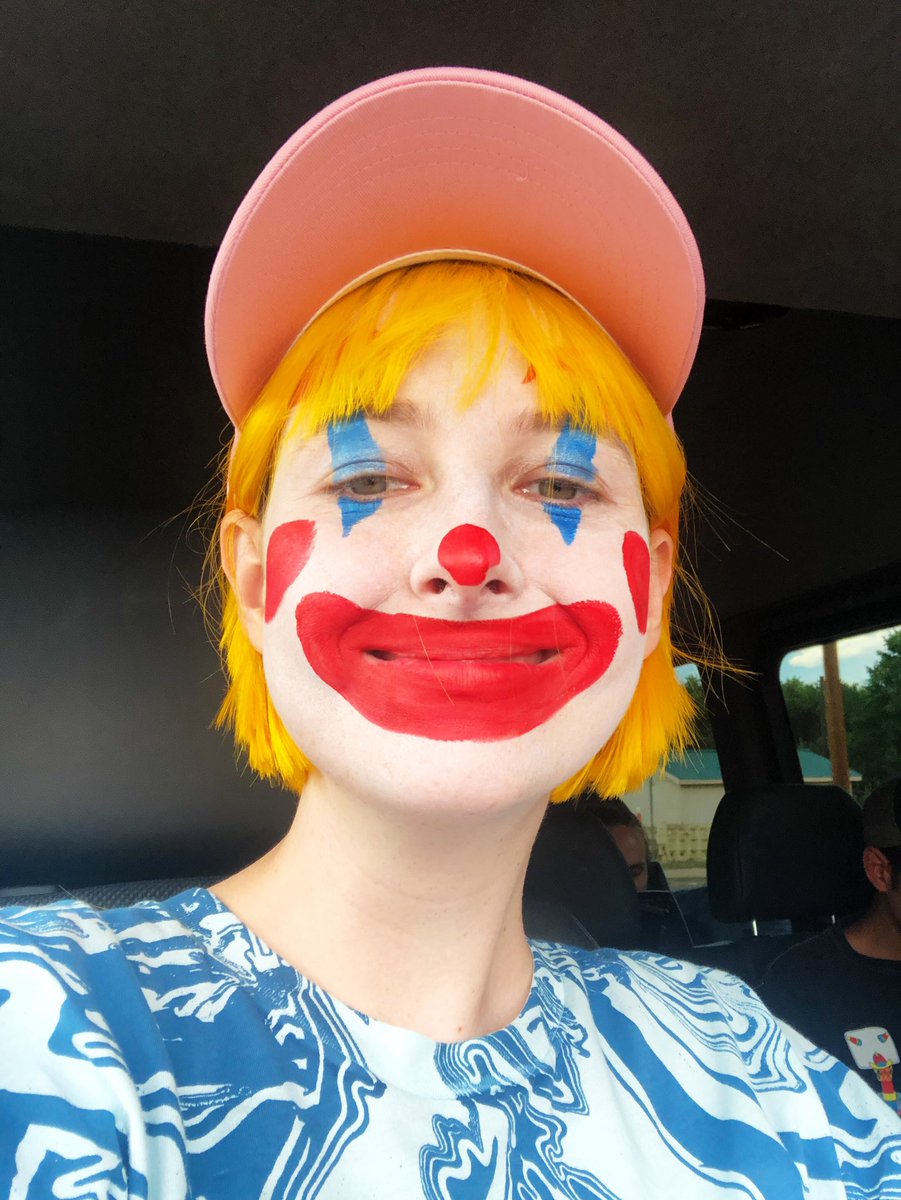 pic Boo Boo The Fool Clown tessa violet on twitter please more