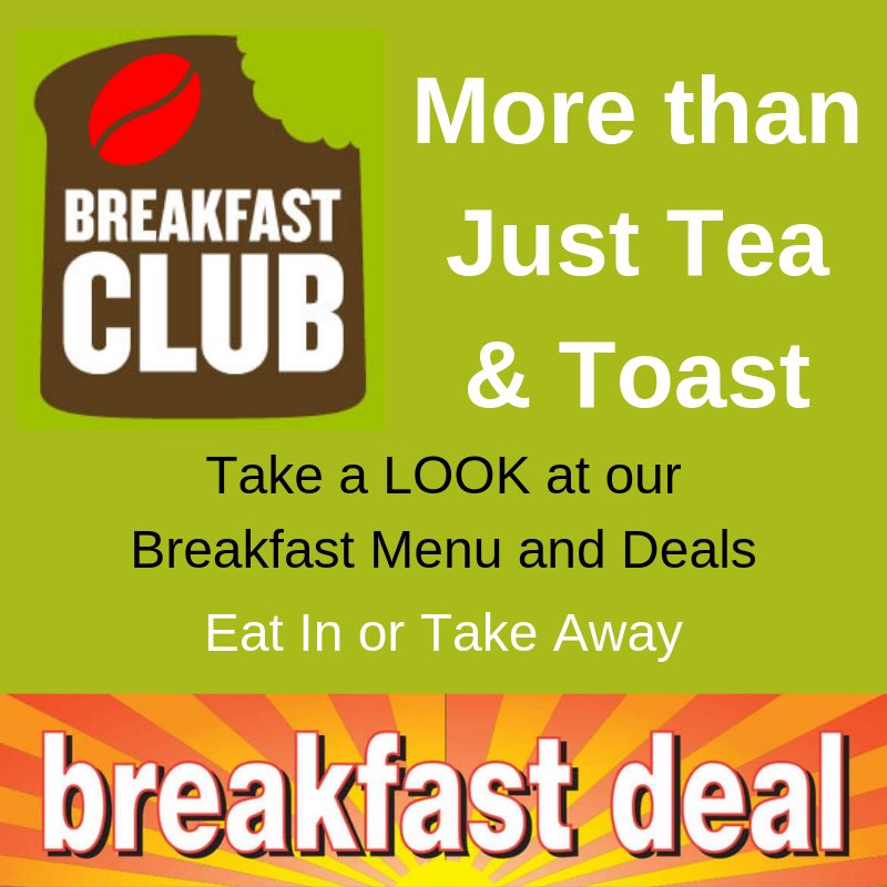 Bacon or Sausage Roll with any Medium Hot Drink £4
More......
cccboxltd.com/menus-8