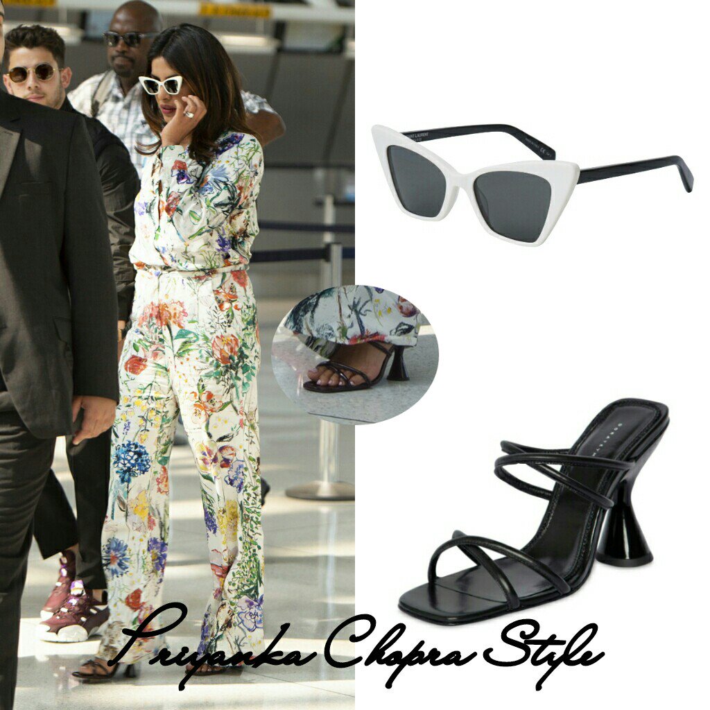 Priyanka Chopra S Closet Priyankachopra Wearing Ysl Sunglasses 350 And Dorateymur Sandals 480 In New York City T Co 0qo9u6e9nn Twitter Priyanka Chopra S Closet Priyankachopra Wearing Ysl Sunglasses 350 And Dorateymur Sandals 480 In New York City T Co 0qo9u6e9nn Twitter