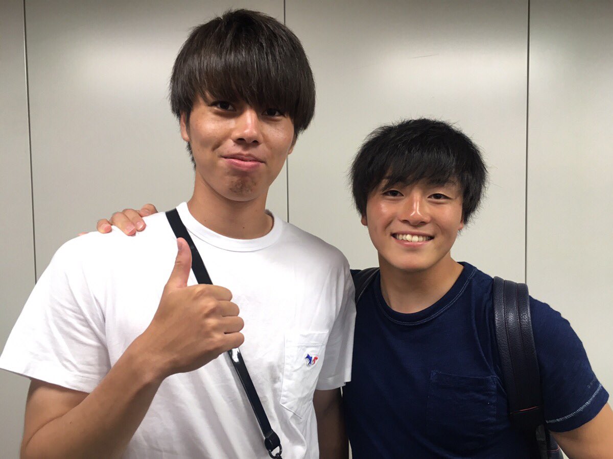 川崎フロンターレ 在 Twitter 上 名古屋の相馬勇紀選手とツーショット トゥーロン国際大会を共に戦い 歳は違えど控え室や待ち時間は仲良さそうに話してました 広報 Frontale T Co Kispbjaliy Twitter 川崎フロンターレ 在 Twitter 上 名古屋の相馬勇紀選手とツーショット トゥーロン国際大会を共に戦い 歳は違えど控え室や待ち時間は仲良さそうに話してました 広報 Frontale T Co Kispbjaliy Twitter