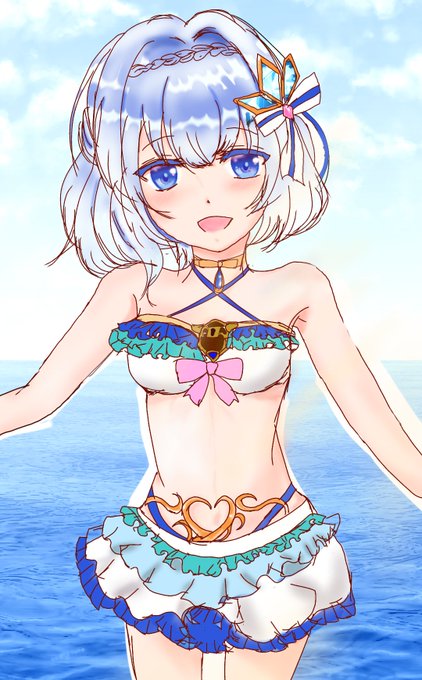 白猫ティナのtwitterイラスト検索結果