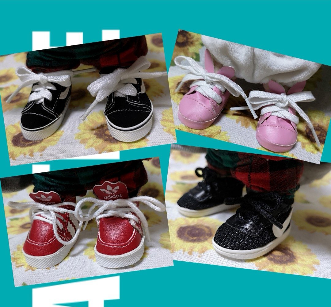 FE11lovetreasur's tweet photo. 20㌢ぬいぐるみ用ブランド靴👟
取りまとめします。
数量調査しますのでRTと♥️お願いします！
写真にはありませんがGU○CIも取り扱いします！

始球式でダニエルがはいてた靴は先方から連絡頂き制作中の為、また別で取りまとめします✨

後日申し込みフォームツイートします🙇 https://t.co/q8qraXJsrH