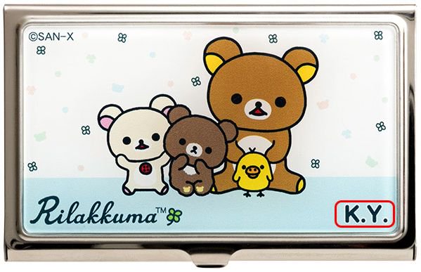 ?ネットショップ限定?
イニシャルが入れられる名刺ケースが登場です✨
お仕事用にもプライベート用にも、いろんなシーンでお使いいただけます!ポイントカード入れにも使えますよ?リラックマたちのかわいいデザインがいっぱいです!
詳しくは▶️ https://t.co/P5hDYwQODU 