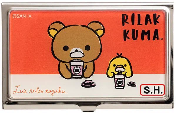 ?ネットショップ限定?
イニシャルが入れられる名刺ケースが登場です✨
お仕事用にもプライベート用にも、いろんなシーンでお使いいただけます!ポイントカード入れにも使えますよ?リラックマたちのかわいいデザインがいっぱいです!
詳しくは▶️ https://t.co/P5hDYwQODU 