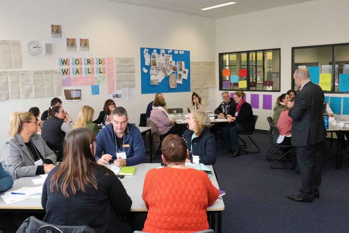 Take a look at the third annual Wodonga Federation of government Schools Conference held on Friday where almost 500 teachers and education support staff came together in the spirit of collaboration @DETVic