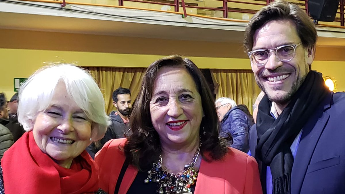 core_rodriguez's tweet photo. #CoreRodriguez Felicitaciones a los Ciudadanos distinguidos de Los Andes, el Periodista Luis Ríos,  Director del Diario El Andino y Catherine Kenrick, administradora de una de las áreas protegidas más atractivas de la Zona Central, el Parque Andino Juncal. https://t.co/DAvLdkuIcU