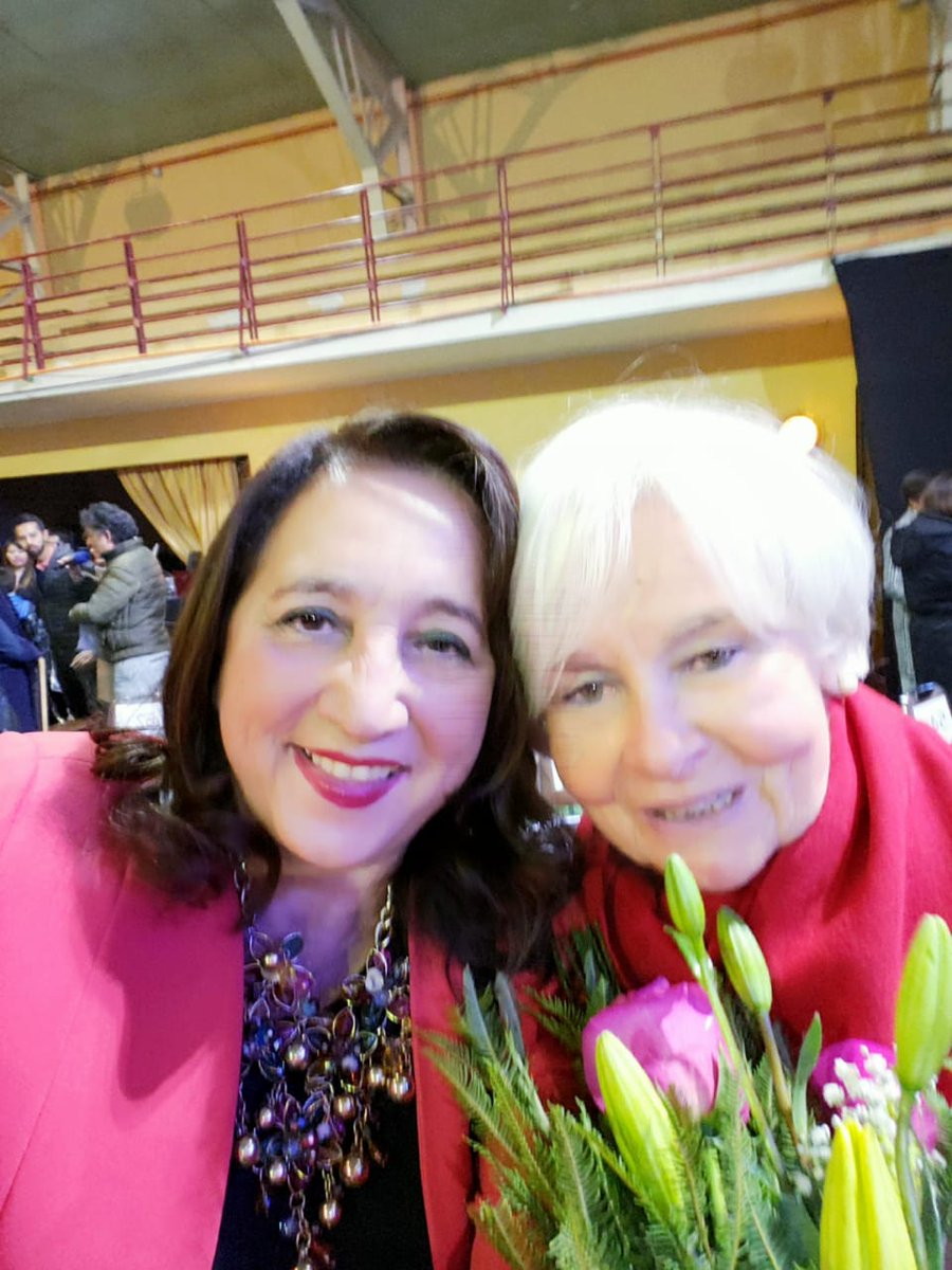 core_rodriguez's tweet photo. #CoreRodriguez Felicitaciones a los Ciudadanos distinguidos de Los Andes, el Periodista Luis Ríos,  Director del Diario El Andino y Catherine Kenrick, administradora de una de las áreas protegidas más atractivas de la Zona Central, el Parque Andino Juncal. https://t.co/DAvLdkuIcU