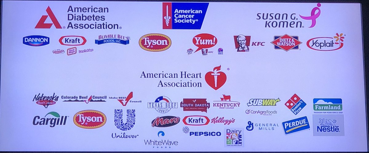 american diabetes association sponsors