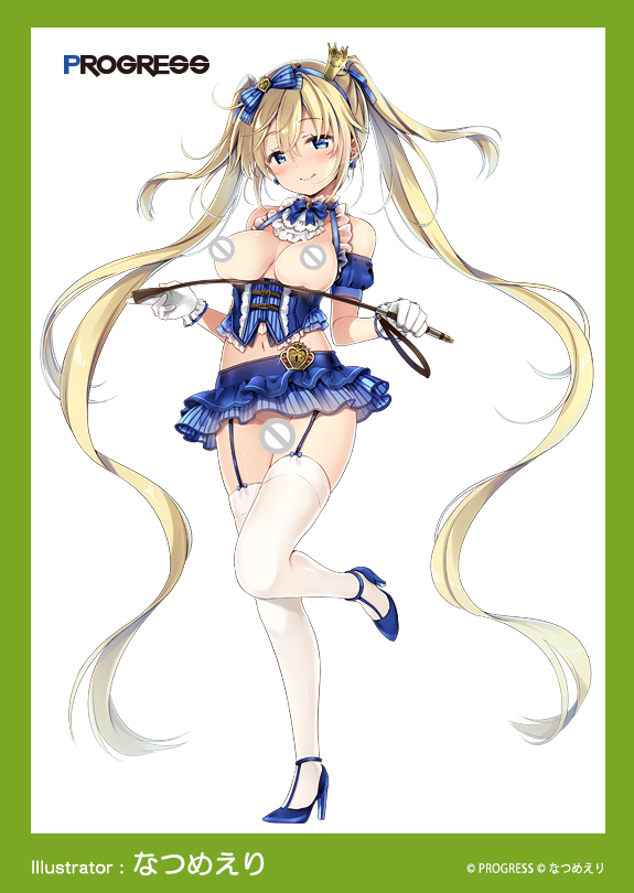 「【初お披露目】
プログレス商品 『なつめえり』さんイラスト 「ミサ(仮)」
企画」|ネイティブのイラスト