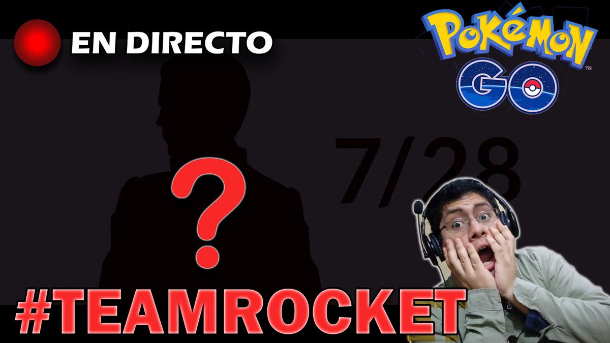 LonssoPlays's tweet image. Hey Players !!!
Estamos en #Directo !🔥🔥

youtube.com/watch?v=oI_ANB…
🔥LAS NOVEDADES DEL #TeamRocketEvent 🔥