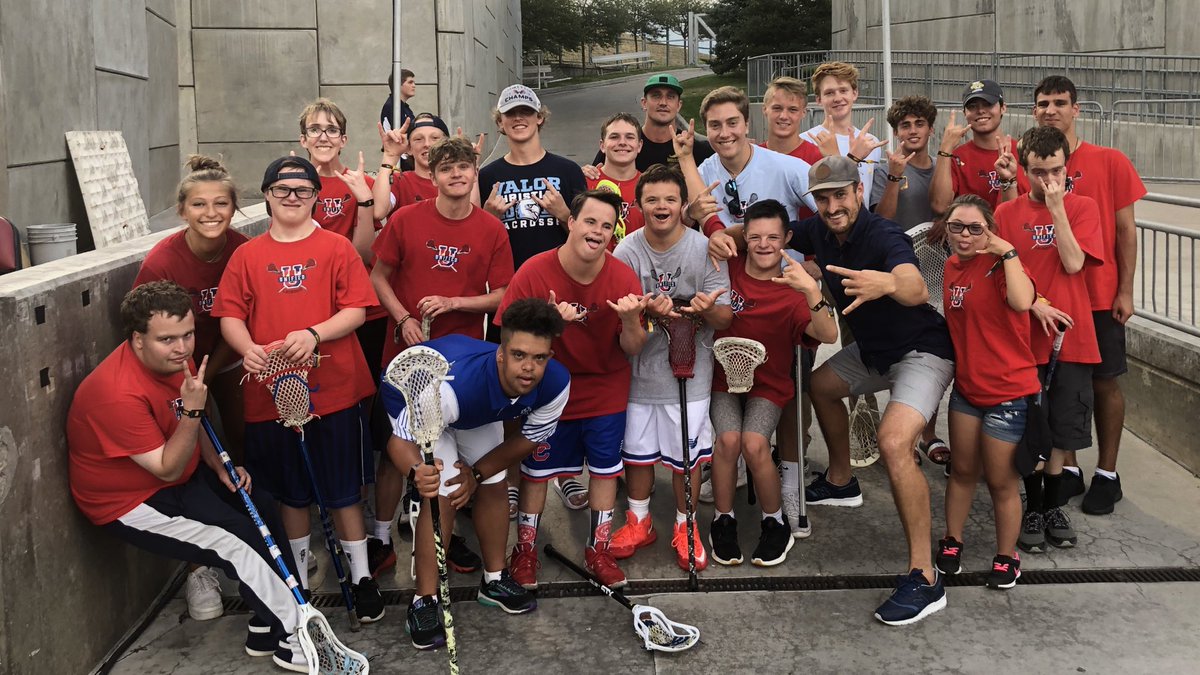 A huge THANK YOU to the <a href="/PremierLacrosse/">Premier Lacrosse League</a> for hosting our <a href="/COunifiedlax/">Unified Lacrosse</a> program tonight! We had an absolute blast! An even bigger THANK YOU to <a href="/Khartzell81/">Kyle Hartzell</a> and Kevin Unterstein my making our athletes night and playing a little 1v1 with them at halftime!!!