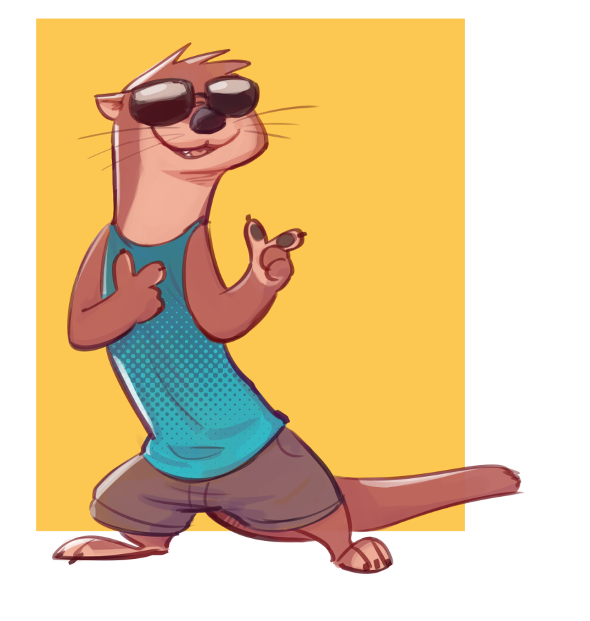 foxefuel's tweet photo. #NoobMeVsNowMe 
I used to draw people. Then Zootopia happened https://t.co/INadg9A5cR