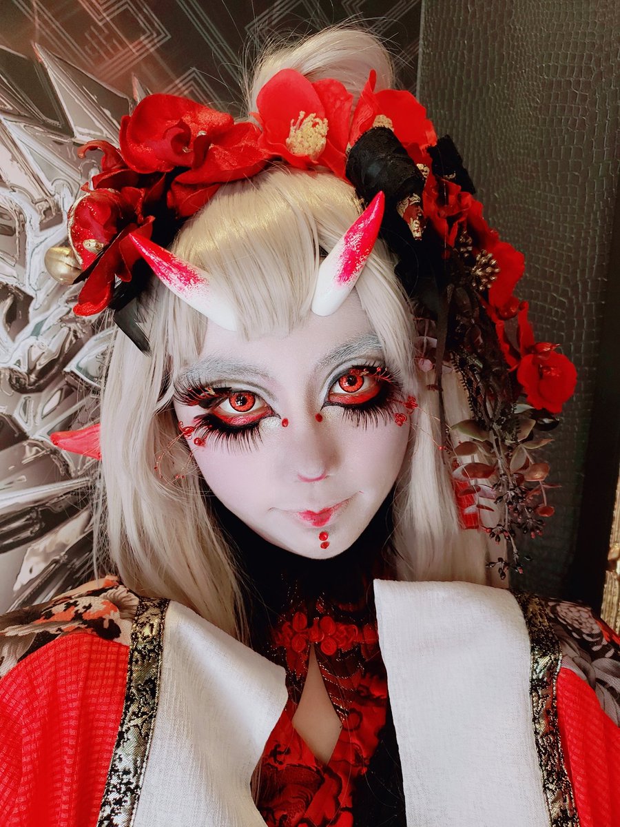 はまち على تويتر メイクイベント速報 2人目は のぞみさん Dコースでご予約されていたので 白塗りベースのメイクです テーマはやんちゃな鬼っ子 白と赤でコーデに馴染む仕上がり 大きくてくりくり目のかわいいメイクです Qutiefrash アメq No96 はまち على تويتر メイクイベント速報 2人目は のぞみさん Dコースでご予約されていたので 白塗りベースのメイクです テーマはやんちゃな鬼っ子 白と赤でコーデに馴染む仕上がり 大きくてくりくり目のかわいいメイクです Qutiefrash アメq No96