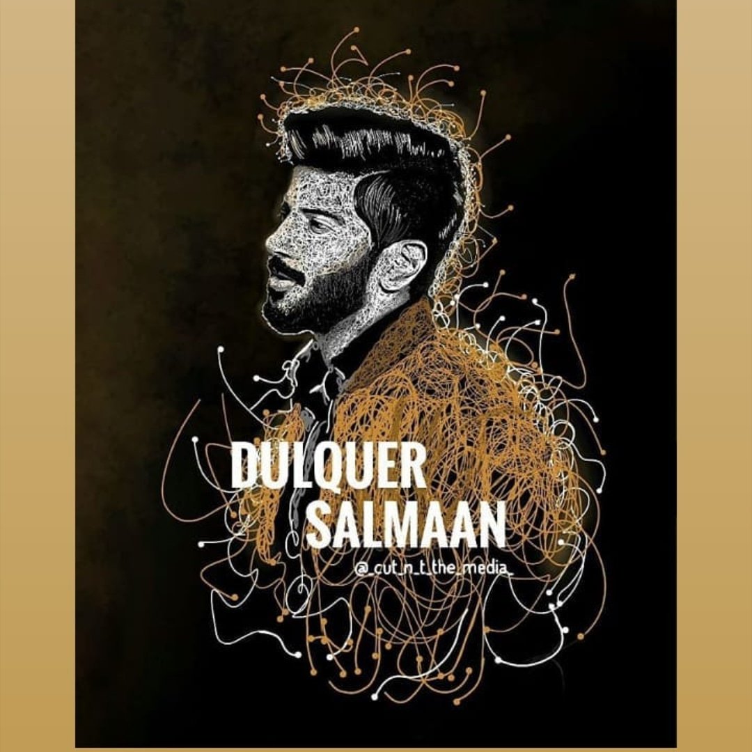 Happy birthday Dulquer salmaan   biggg fan from tamil Nadu 