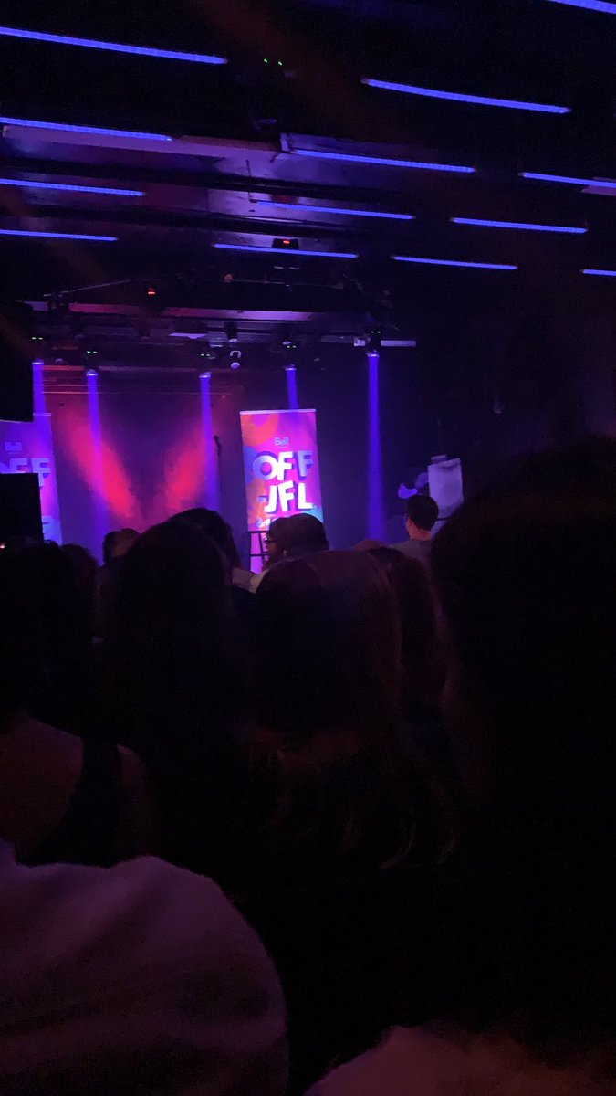 JJCF80's tweet image. #JFLMTL woohoo surprise midnight show!!!