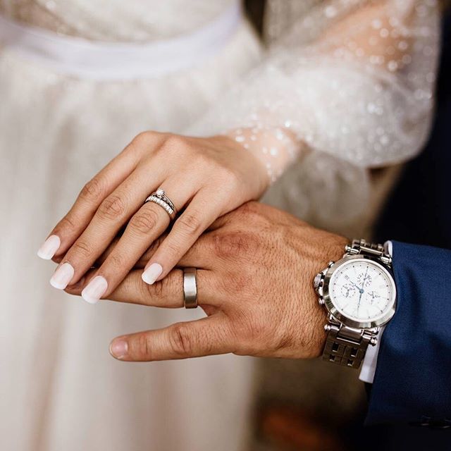 On this day our ring fingers were wrapped with a promise of life full of laughter and love, hard work and commitment, in both good times and bad times.. .
.
.
.
📸 @riannefotografie.nl 👖👔 @athamtailor <a href="/dontjong/">roby tjong</a> 👗 <a href="/tanzilia/">tanzilia</a>.id 💍 @lsasmita .
.
#amel… ift.tt/2YmdgRS