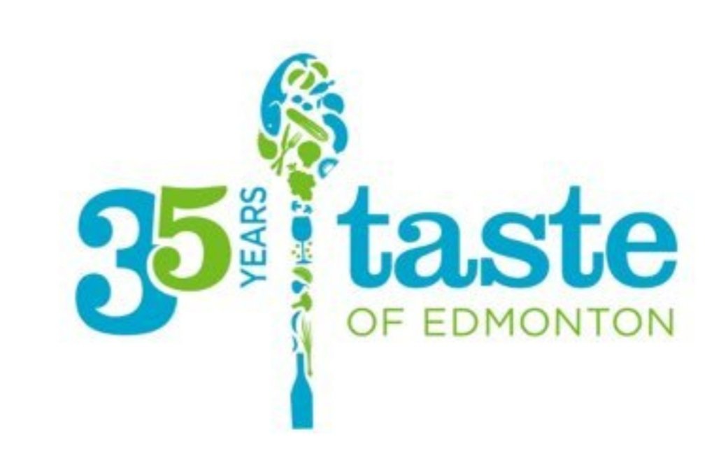 Early today at #TasteofEDM #TasteofTravelYEG #Food #Friends