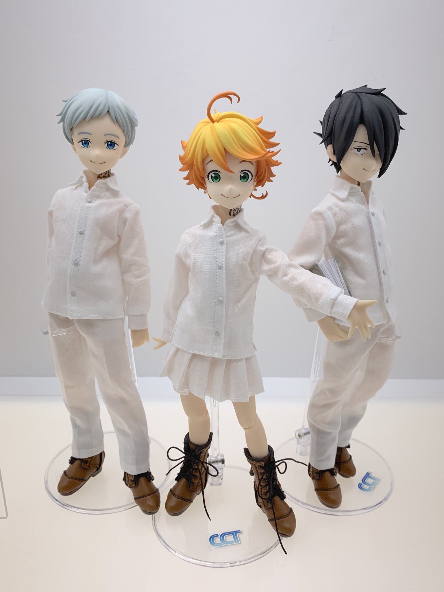 約束のネバーランドピュアニーモエマノーマンフィギュア人形