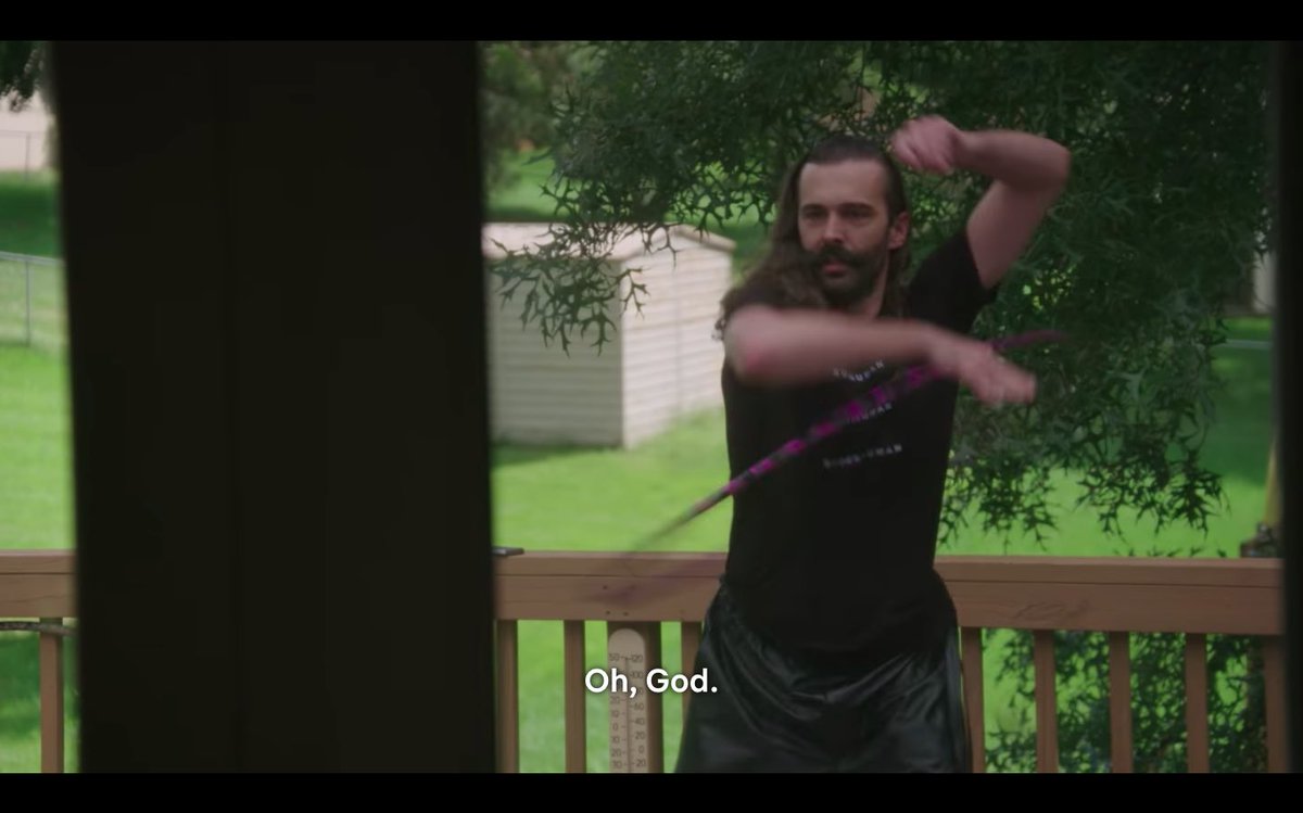 queeroutcontext's tweet image. it’s been long overdue #queereye