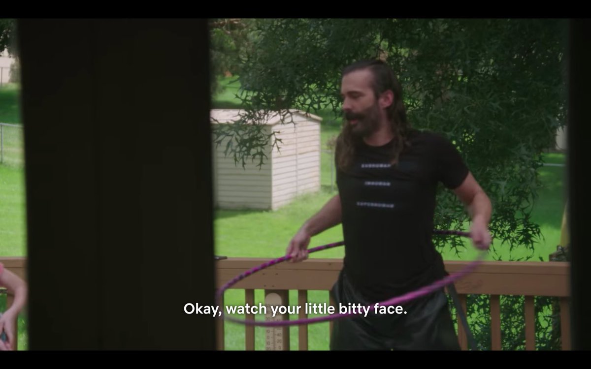 queeroutcontext's tweet image. it’s been long overdue #queereye