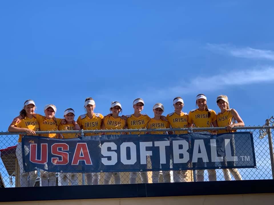 Our 12U Gold team's season has come to an end. They went 4-2 against some of the top teams in the Upper Midwest and finished in the top 8 at USA Northern Nationals in Mankato! The Minnesota State Champions finished with 66 wins, 8 losses and 2 ties. Great season, ladies!