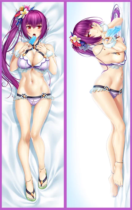 C96で販売予定のスカディ抱き枕カバーです!
是非 よろしくお願いします!🥰🙏 