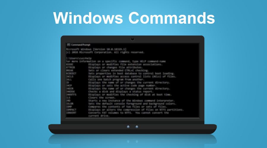 corporatebridge's tweet image. Windows Commands | List of Frequently Used Windows Commands
buff.ly/2JI5ZaT
#WindowsCommands