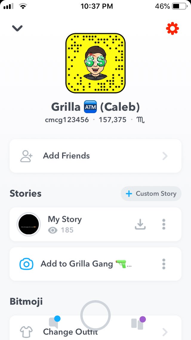 RealGrilla's tweet image. Add tha snap 😴🤷‍♂️