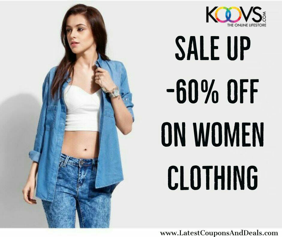 coupons_latest's tweet photo. Check out latest Koovs offer - Sale Up -60% OFF on Women clothing

Deal available at ❤ 

#latestcouponsanddeals #koovs #koovsfashion #koovsxyou #womenfashion #womenwear #womenlove #lookoftheday #womenclothing #collection #bestdeal #fashionable #stylewithyou #summertime #shopnow https://t.co/Kadgunbd3B
