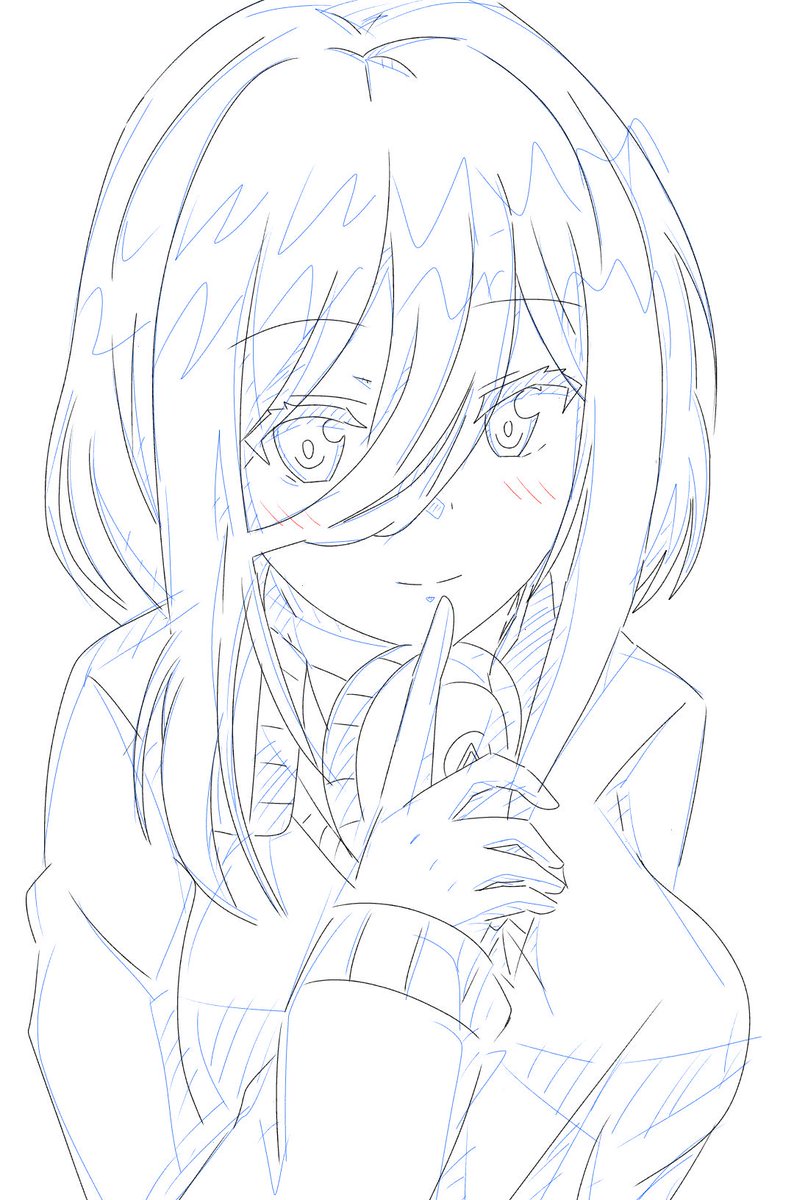 過去絵。
1分で描いたりみりんが完全にゴキブ… 