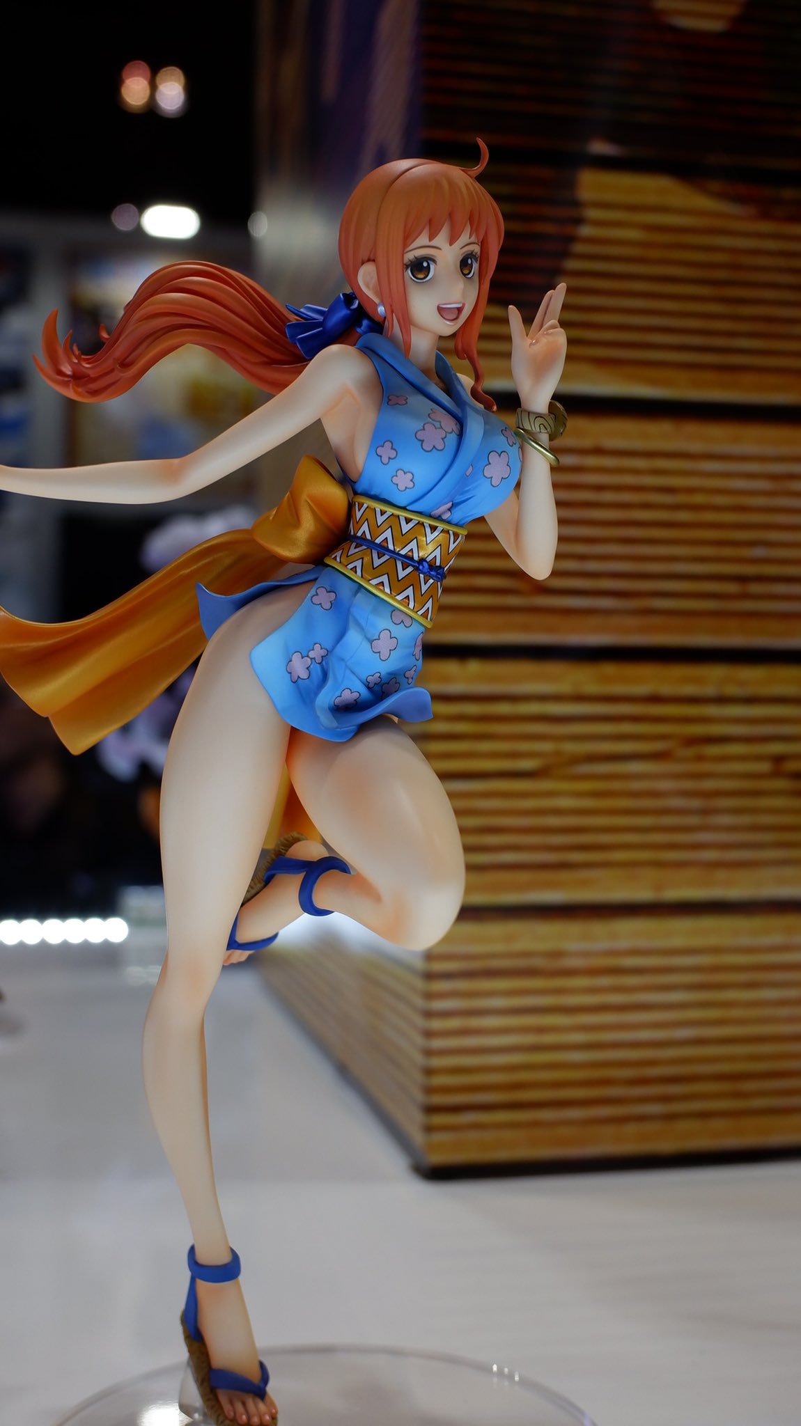 オックン Portrait Of Piratesワンピース 新米くの一おナミ ワノ国のナミさんの決定版じゃないかな 丈がギリギリ過ぎですw ワンピースフィギュアを投稿しよう ナミ ワンフェス