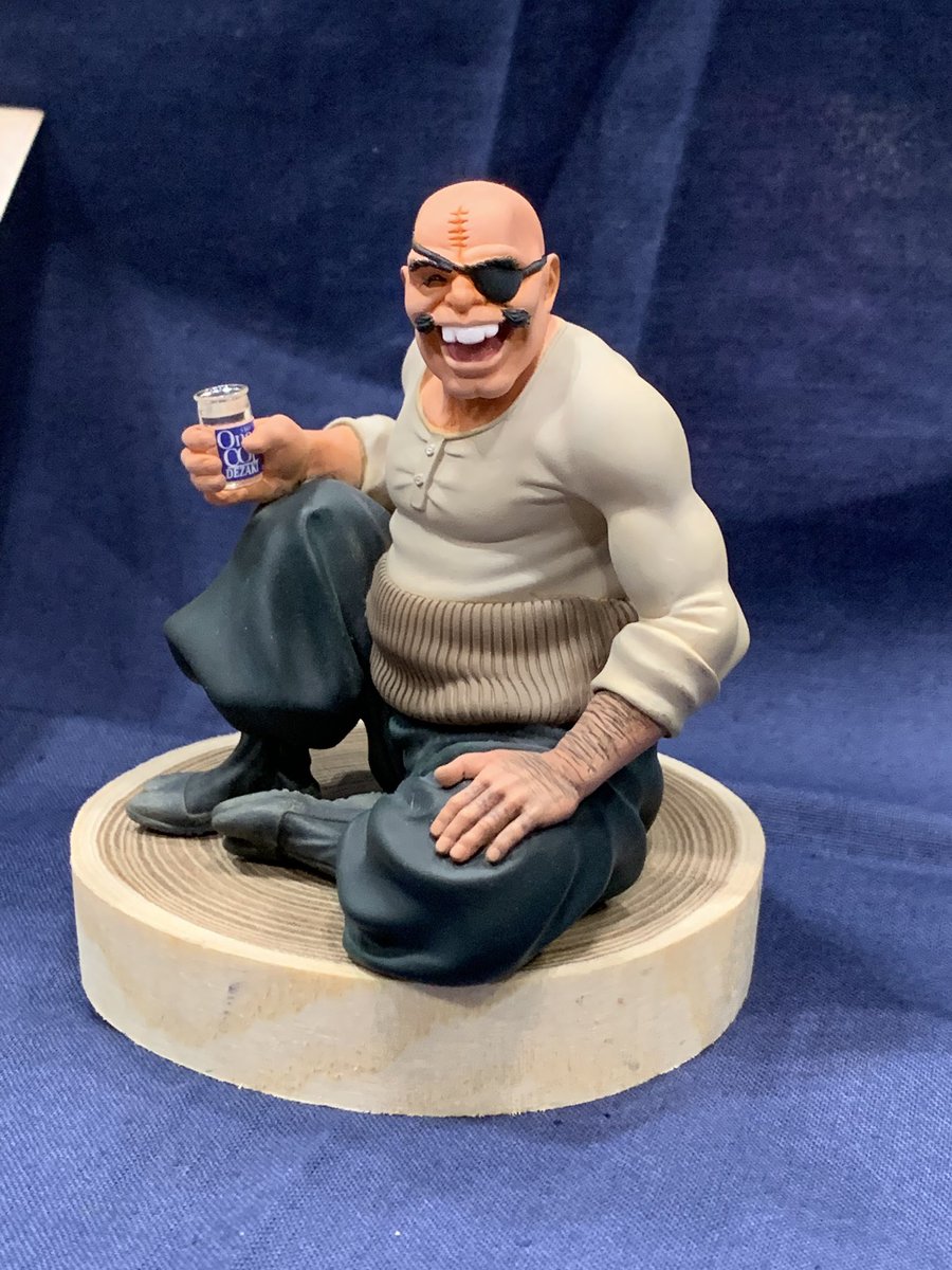 丹下段平フィギュア あしたのジョー 丹下段平 フィギュア ソフビ | Shop at Mercari