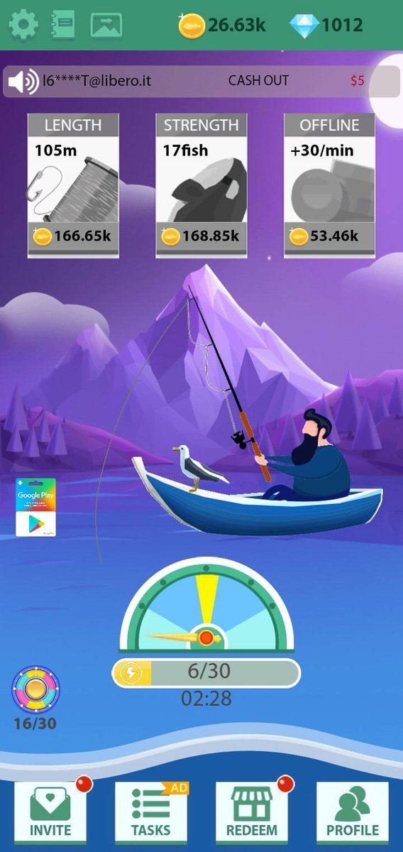 __Moneyonline__'s tweet photo. Lucky fishing สะสมเพชรแลกเงิน​ เกมนี้สะสมเชรง่าย​ ​ถอนออกขั้นต่ำที่​  150 บาท​
รหัสแนะนำ​ E5BWGR5 (ใส่รหัสแนะนำรับเพชรทันที 300 เม็ด)
https://t.co/kkypUCATuv

#แอพดีบอกต่อ​ #แอพหาเงิน​ #งานออนไลน์ได้เงินจริง #งานออนไลน์ฟรี #เล่นเกมส์ได้เงิน https://t.co/ji76E5QGRZ
